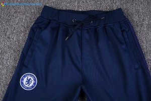 Survetement Chelsea 2017 2018 Bleu