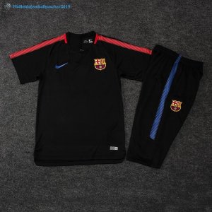 Entrainement Barcelona Conjunto Completo 2017 2018 Noir