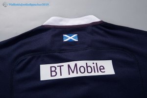 Maillot Rugby Écosse Domicile 2017 2018 Bleu