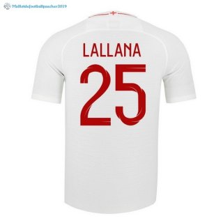 Maillot Angleterre Domicile Lallana 2018 Blanc Maillot Angleterre Domicile Lallana 2018 Blanc
