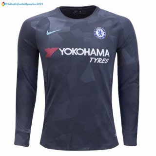 Maillot Chelsea Third ML 2017 2018 Maillot Chelsea Third ML 2017 2018