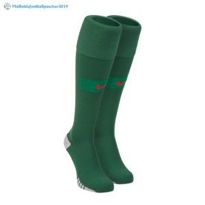 Chaussette Portugal Domicile 2018 Vert