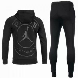 JORDAN Survetement Paris Saint Germain 2018 2019 Gris Noir