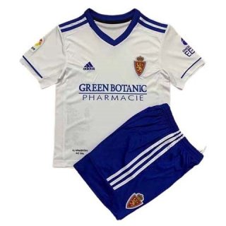 Maillot Real Zaragoza Domicile Enfant 2021 2022 Maillot Real Zaragoza Domicile Enfant 2021 2022
