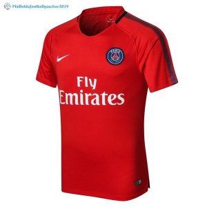 Entrainement Paris Saint Germain Conjunto Completo 2017 2018 Rouge