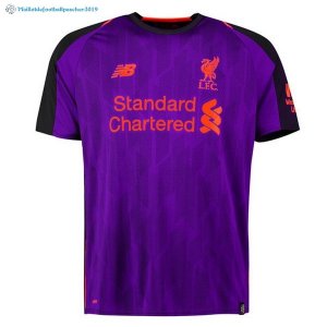 Maillot Liverpool Exterieur 2018 2019 Purpura