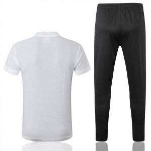 Polo Ensemble Complet Paris Saint Germain 2018 2019 Blanc
