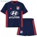 Maillot Lyon Exterieur Ensemble De Enfant 2018 2019 Bleu