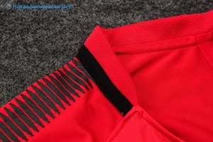Entrainement Atlético de Madrid Conjunto Completo 2017 2018 Rouge