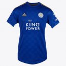 Maillot Leicester City Domicile Femme 2019 2020 Bleu