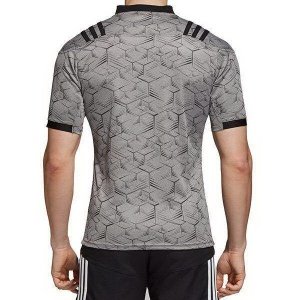 Maillot Entrainement All Blacks 2018 Gris