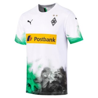 Maillot Borussia Mönchengladbach Domicile 2019 2020 Blanc