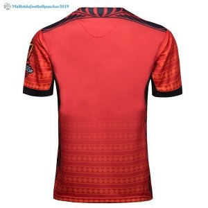 Maillot Rugby Tonga RLWC Domicile 2017 2018 Rouge