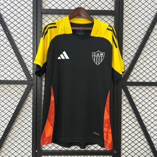Thailande Maillot Atlético Mineiro Pre-Match 2025-2026 Noir