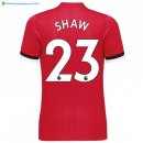 Maillot Manchester United Domicile Shaw 2017 2018