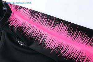 Survetement Paris Saint Germain 2018 2019 Rose Noir