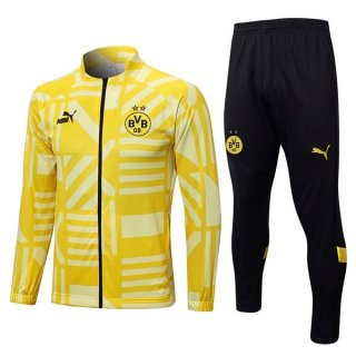 Survetement Borussia Dortmund 2023-2024 Jaune