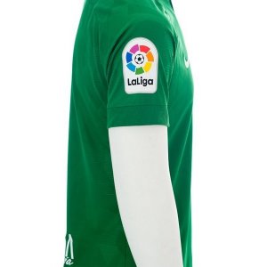 Maillot Real Sporting de Gijón Exterieur 2018 2019 Vert