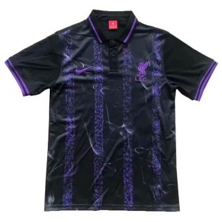 Polo Liverpool 2019 2020 Noir Purpura