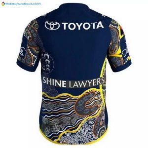 Maillot Rugby North Queensland Cowboys Domicile 2016 2017