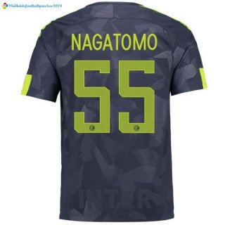 Maillot Inter Third Nagatomo 2017 2018