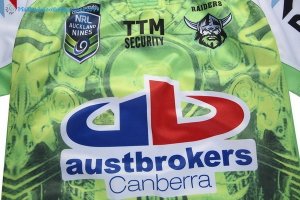 Maillot Rugby Canberra Raiders Auckland 9's 2016 Vert