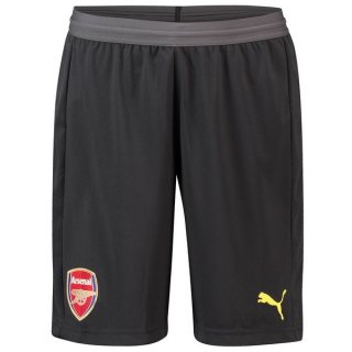 Pantalon Arsenal Domicile Gardien 2018 2019 Noir Pantalon Arsenal Domicile Gardien 2018 2019 Noir