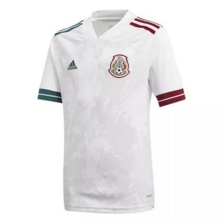 Thailande Maillot Mexico Exterieur 2020 Blanc