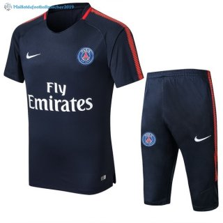 Entrainement Paris Saint Germain Conjunto Completo 2017 2018 Bleu Entrainement Paris Saint Germain Conjunto Completo 2017 2018 Bleu