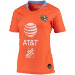 Maillot Club América Third Femme 2019 2020 Orange