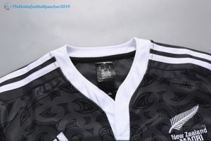 Maillot Rugby All Blacks Edición Conmemorativa100th Noir