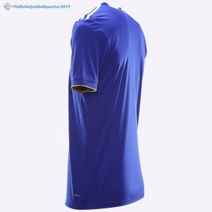 Thailande Maillot Leicester City Domicile 2018 2019 Bleu