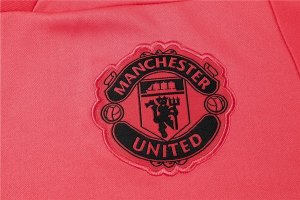 Survetement Manchester United 2018 2019 Rouge Clair