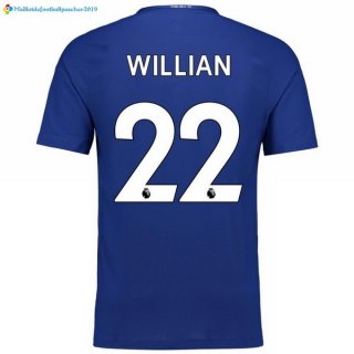 Maillot Chelsea Domicile Willian 2017 2018 Maillot Chelsea Domicile Willian 2017 2018