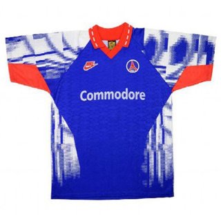 Thailande Maillot Paris Saint Germain Exterieur Retro 1992 1993 Bleu