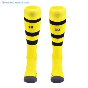 Chaussette Borussia Dortmund Domicile 2018 2019 Jaune