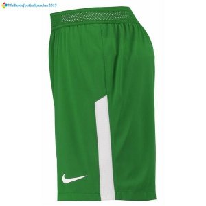 Pantalon Manchester City Gardien 2017 2018 Vert