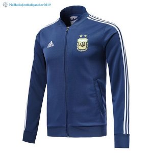 Survetement Argentine 2018 Bleu Blanc