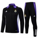 Survetement Real Madrid 2025-2026 Noir Purpura