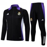 Survetement Real Madrid 2025-2026 Noir Purpura