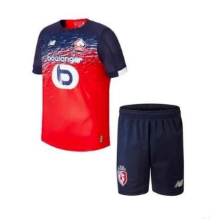 Maillot Lille OSC Domicile Enfant 2019 2020 Maillot Lille OSC Domicile Enfant 2019 2020