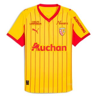 Thailande Maillot RC Lens Domicile 2025 2026 Thailande Maillot RC Lens Domicile 2025 2026