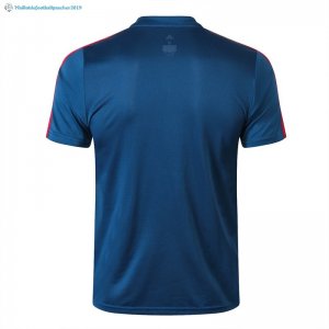 Maillot Entrainement Espagne Ensemble Complet 2018 Bleu