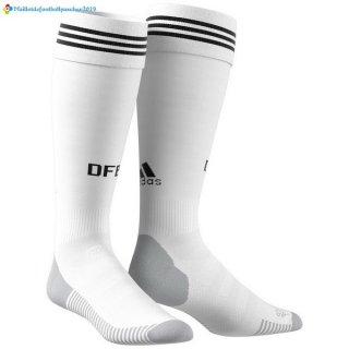 Chaussette Allemagne Domicile 2018 Blanc Chaussette Allemagne Domicile 2018 Blanc