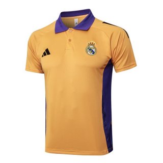 Polo Real Madrid 2025-2026 Jaune Polo Real Madrid 2025-2026 Jaune