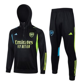 Sweat Shirt Capuche Arsenal 2024 Noir Sweat Shirt Capuche Arsenal 2024 Noir