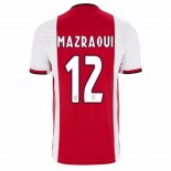 Maillot Ajax Domicile Mazraoui 2019 2020 Rouge