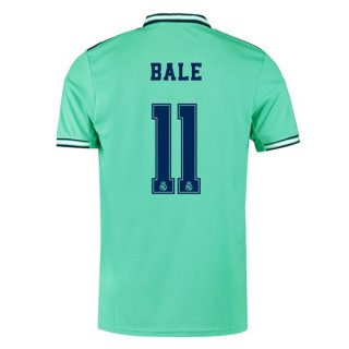 Maillot Real Madrid NO.11 Bale Third 2019 2020 Vert Maillot Real Madrid NO.11 Bale Third 2019 2020 Vert