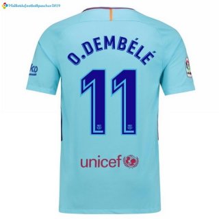 Maillot Barcelona Exterieur O.Dembele 2017 2018 Maillot Barcelona Exterieur O.Dembele 2017 2018