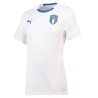 Maillot Italie Exterieur Femme 2018 Blanc